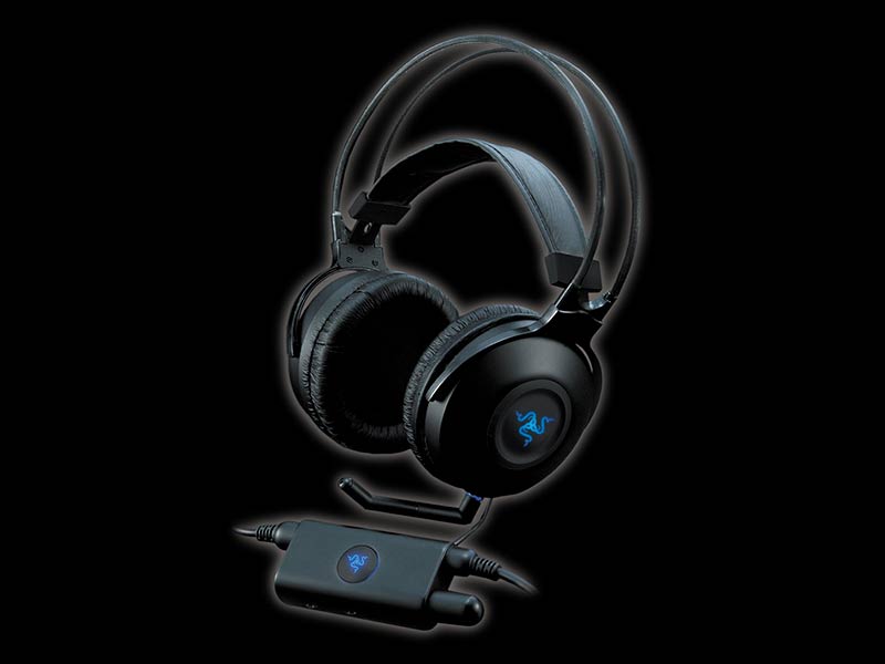 Razer Barracuda HP-1 игровые наушники 5.1 с микрофоном