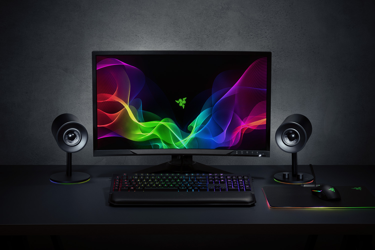 Razer nommo chroma store 2.0 gaming speaker