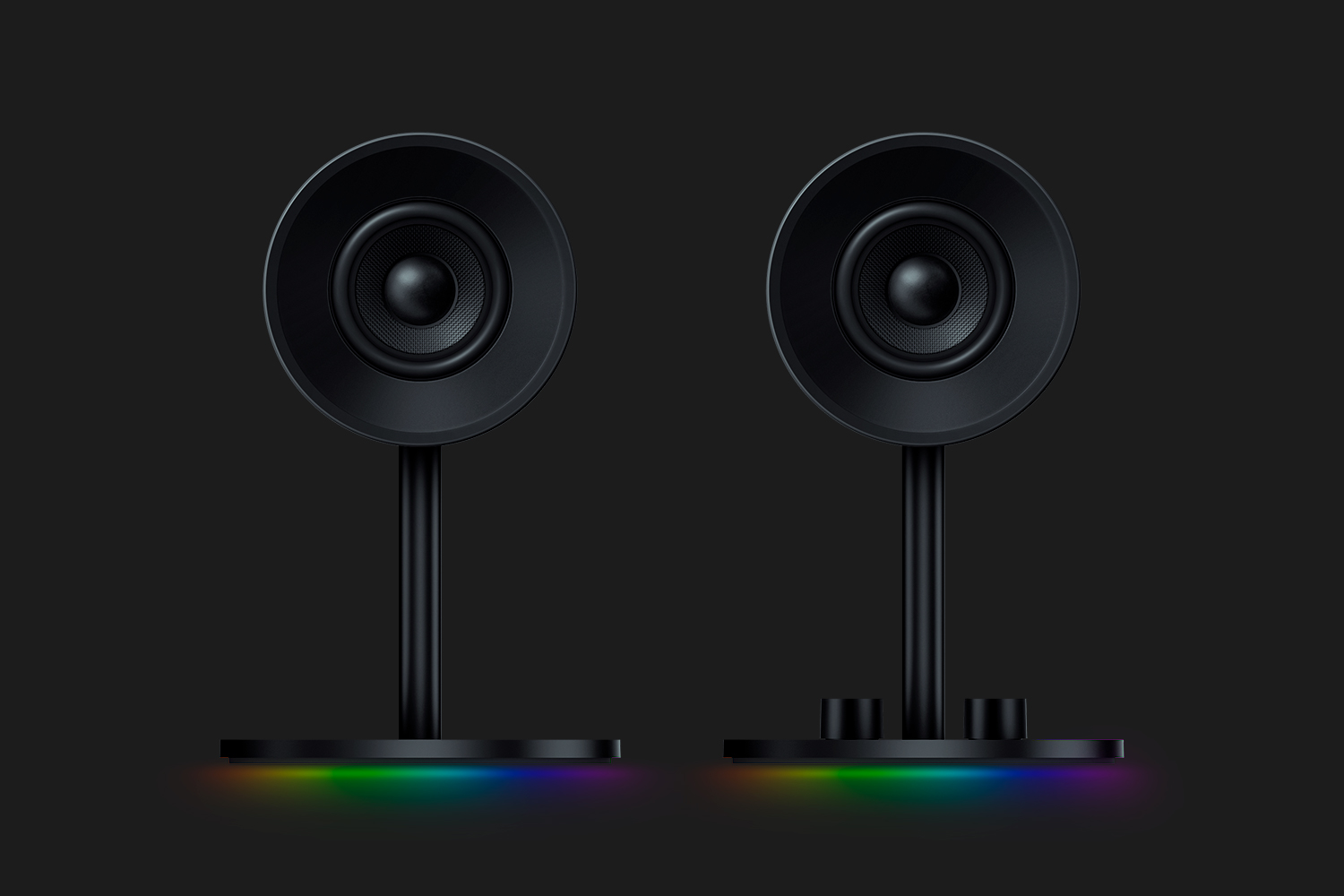 Razer nommo chroma hot sale 2.0 gaming speakers