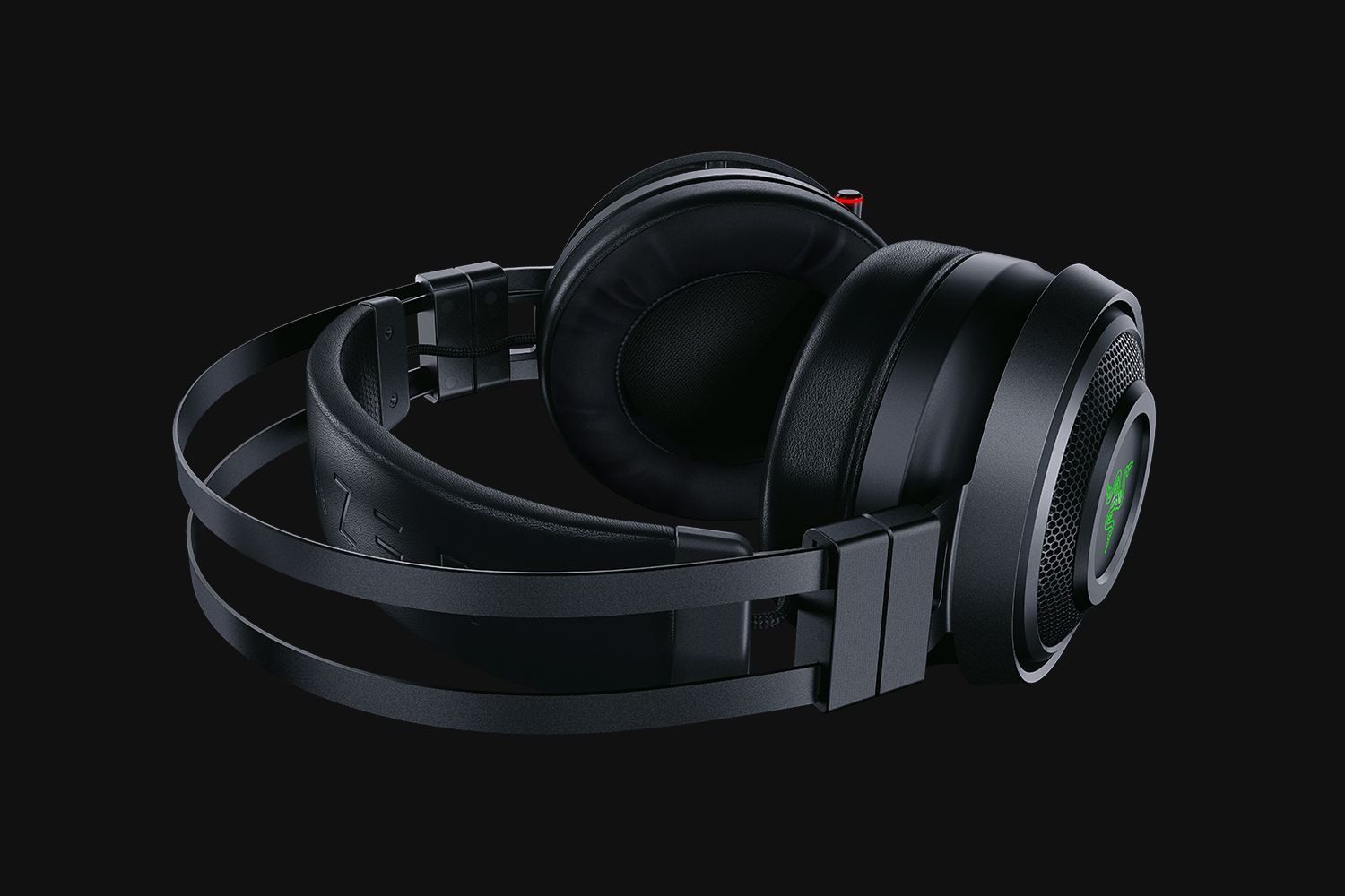 Рейзер наушники программа. Razer Ultimate наушники. Razer Nari Ultimate Wireless Gaming Headset. Игровая гарнитура Razer Nari Wireless rz04-02680100-r3m1. Наушники Razer Thresher Ultimate.