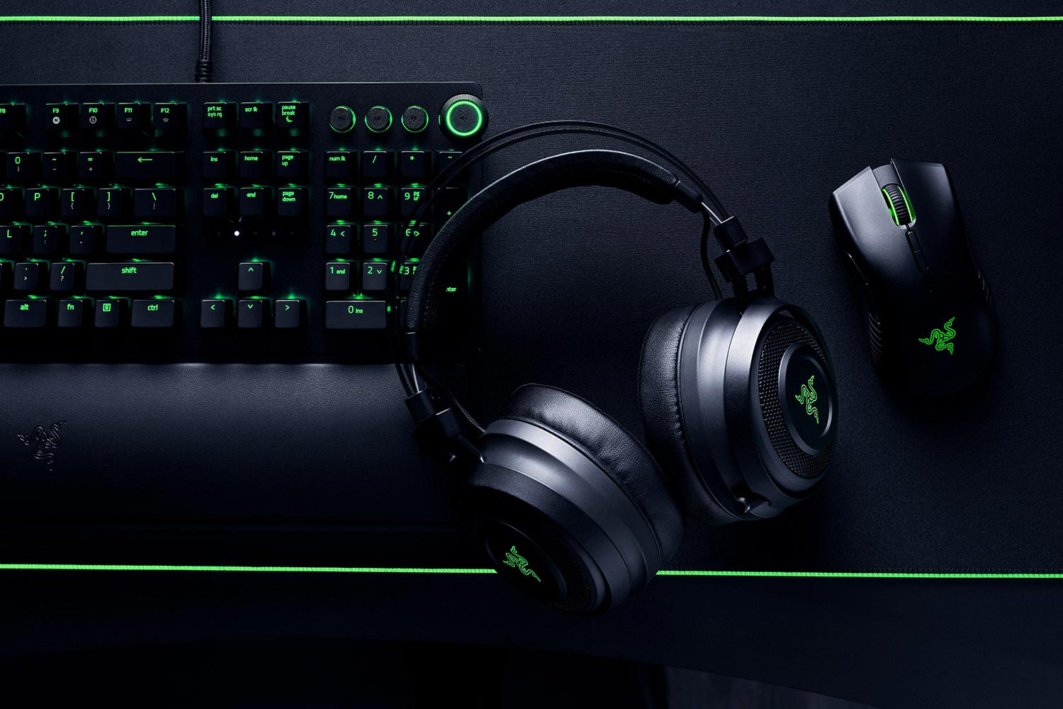 Razer Nari - Купить игровую гарнитуру на Razer.ru
