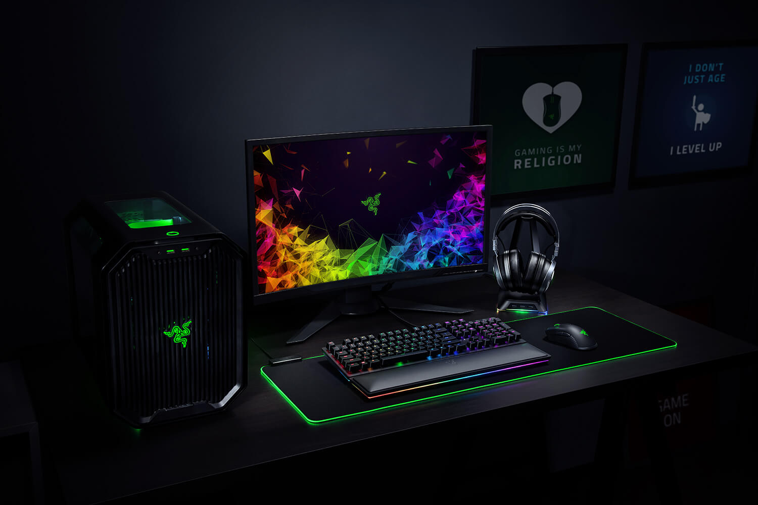 Razer Nari Ultimate - Купить гарнитуру с тактильной вибрацией на Razer.ru