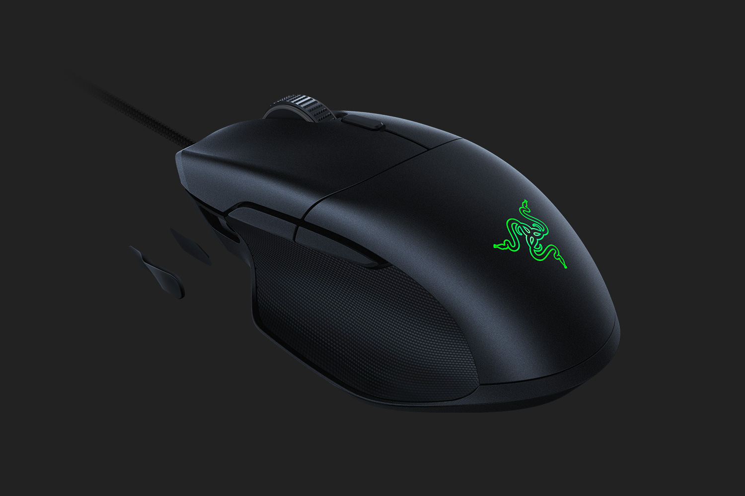 razer basilisk essential weight