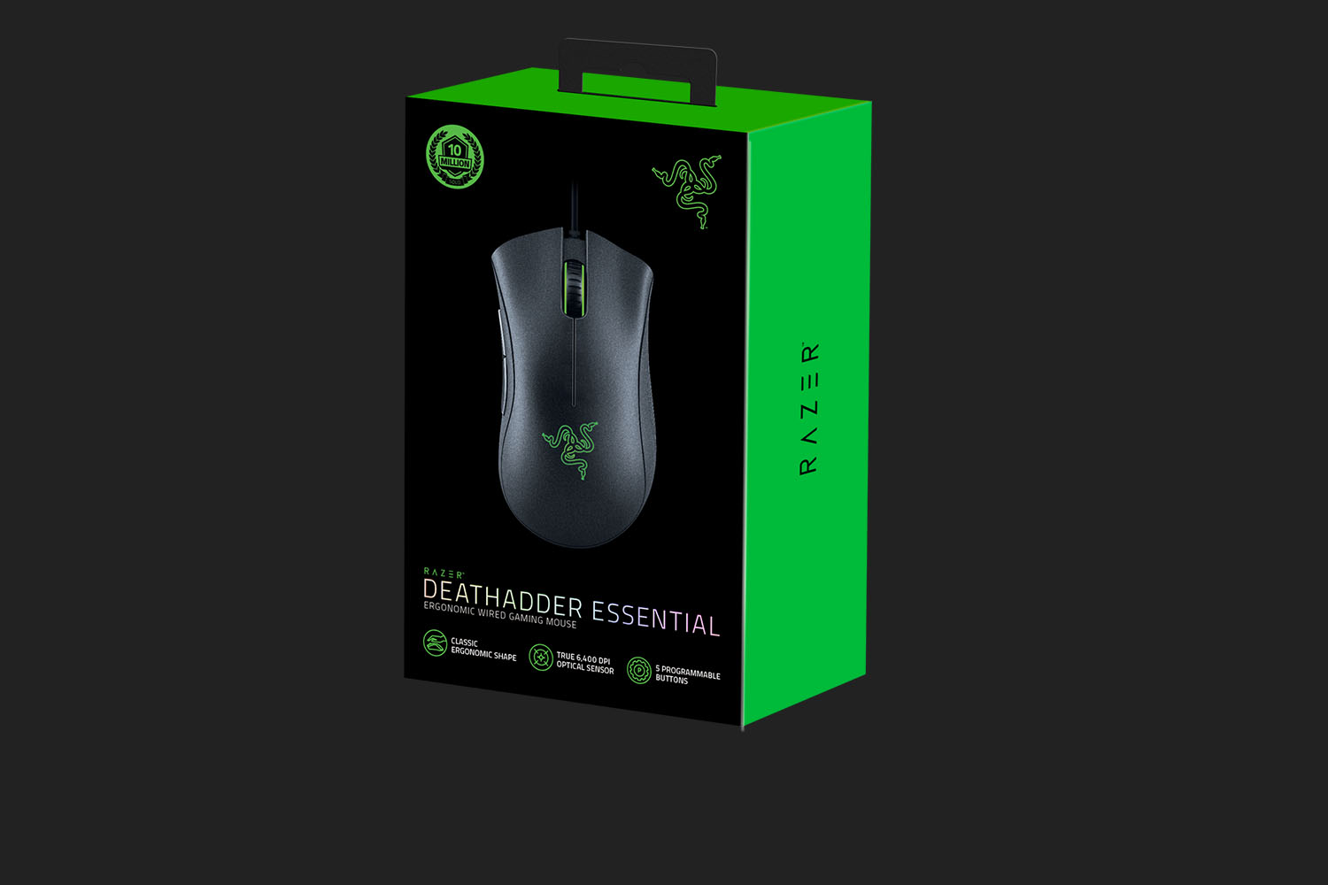 Razer DeathAdder Essential - Купить киберспортивную мышь в RazerStore