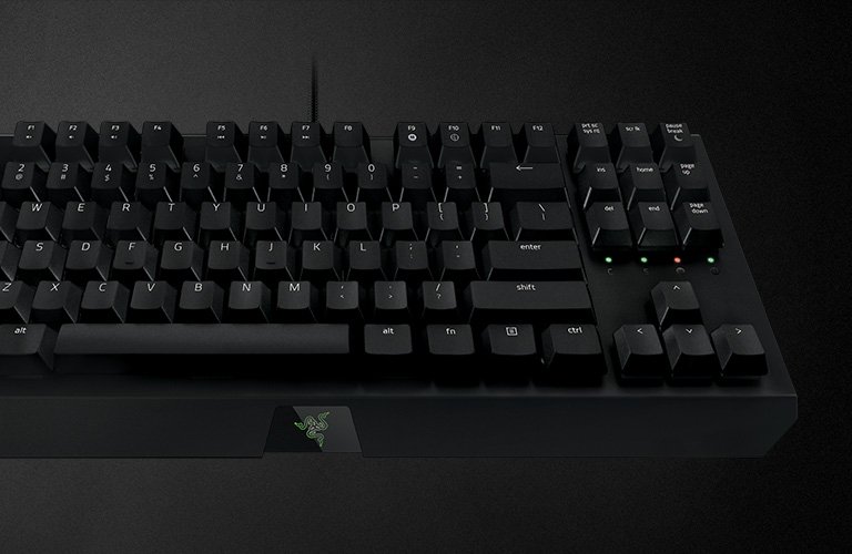 Клавиатура razer blackwidow не работает