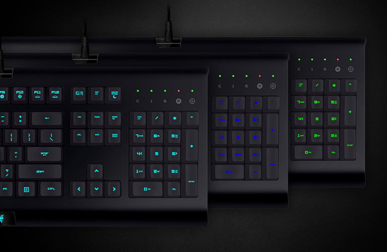 Как включить подсветку на клавиатуре razer cynosa pro