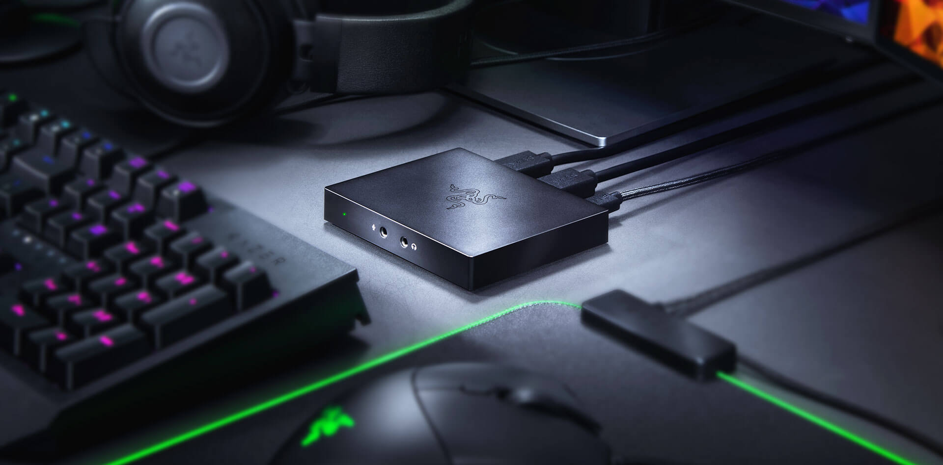 Карта видеозахвата razer ripsaw hd