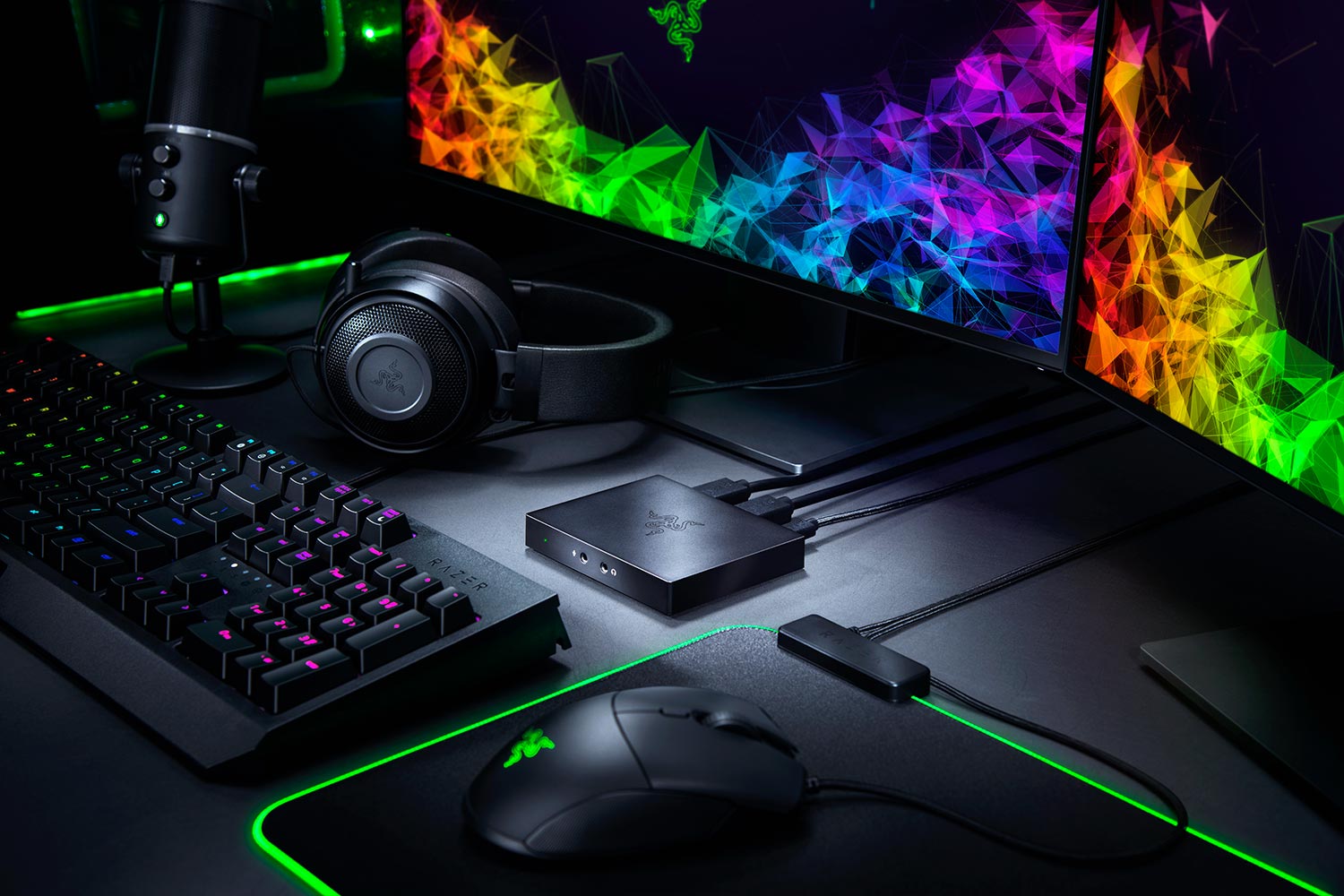 Звуковая карта razer