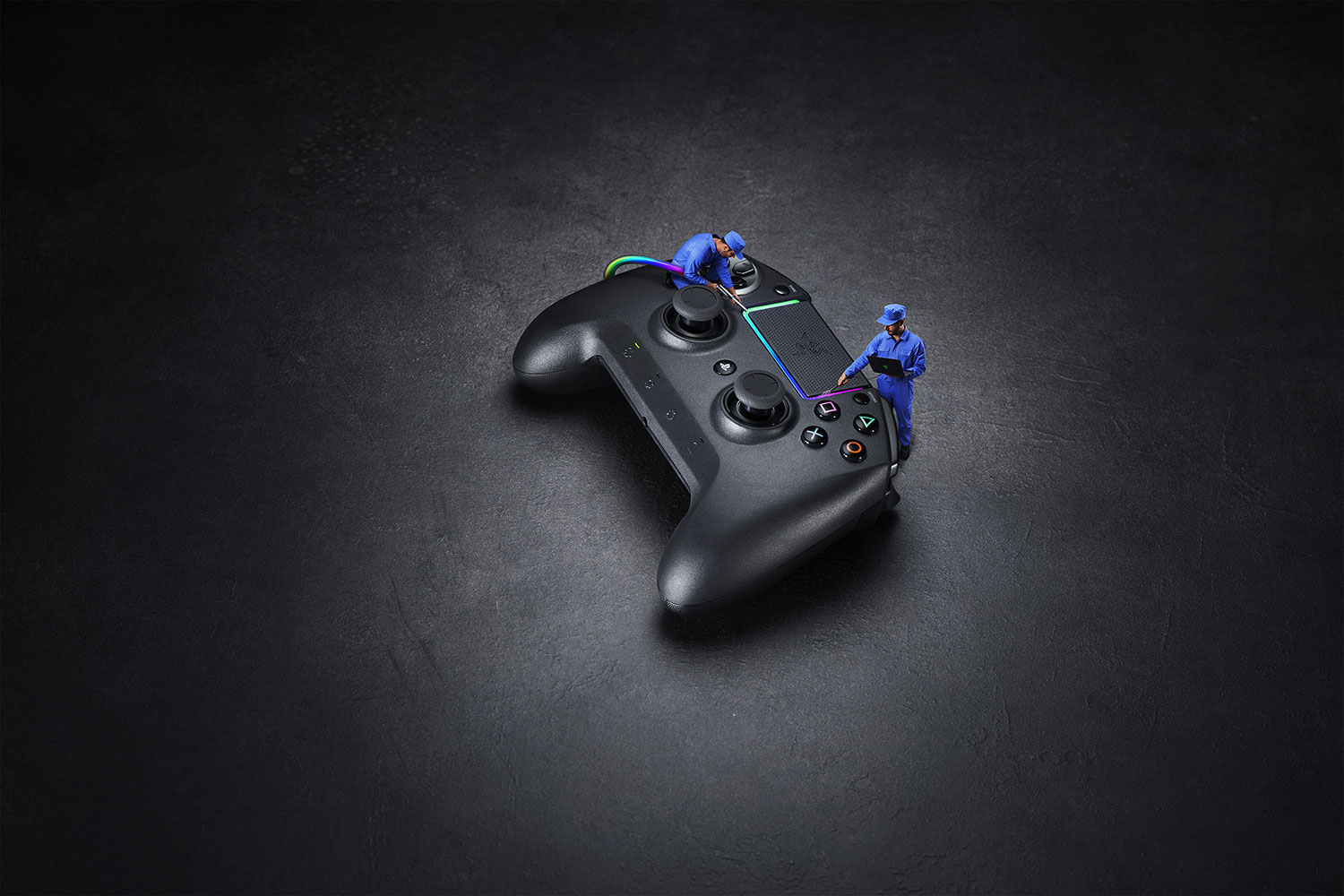 Razer Raiju Ultimate - купить беспроводной геймпад на официальном сайте  razer.ru