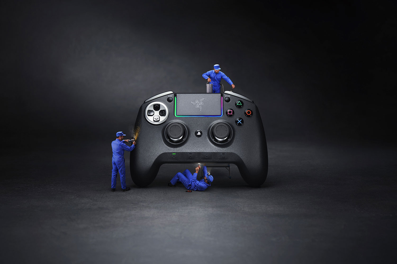 Razer Raiju Ultimate - купить беспроводной геймпад на официальном сайте  razer.ru