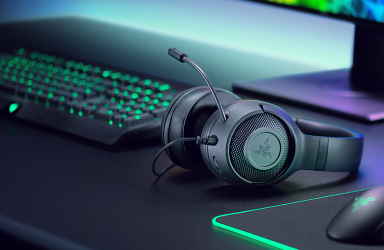 Компьютер не видит наушники razer kraken