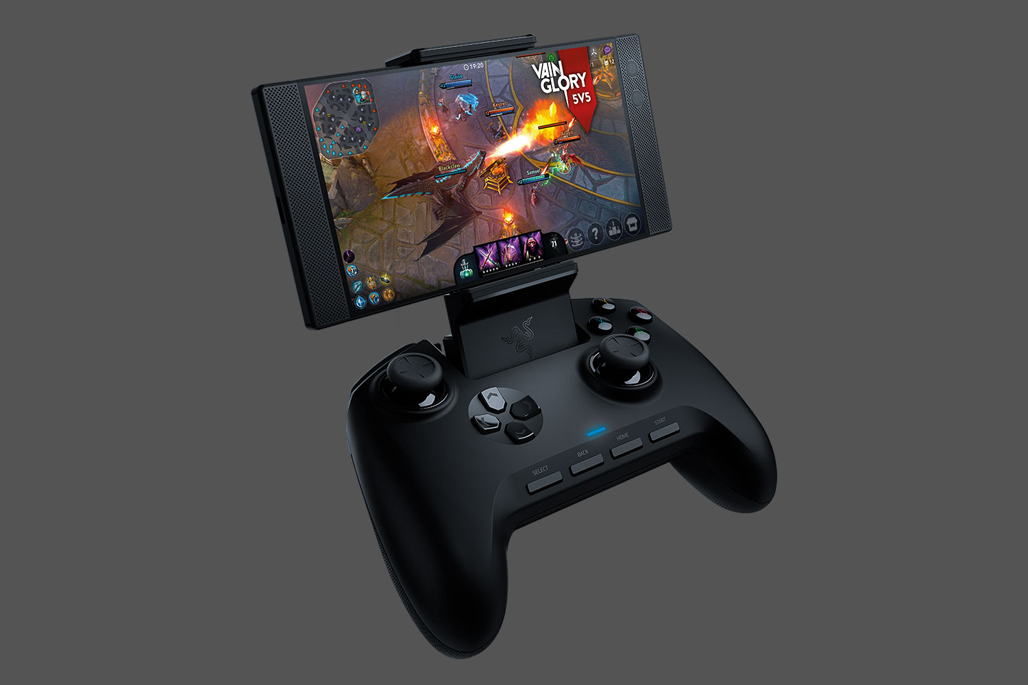 Razer Raiju Mobile - купить беспроводной геймпад для Android на razer.ru