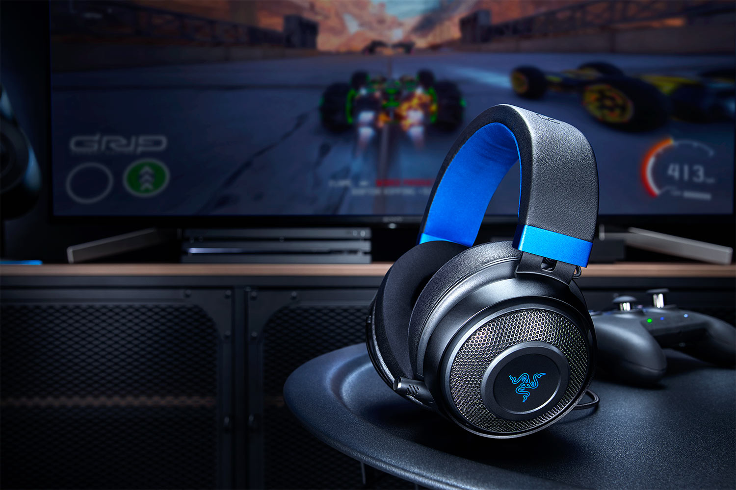 Razer Kraken for Console - Фото 4 гарнитура для игровых приставок