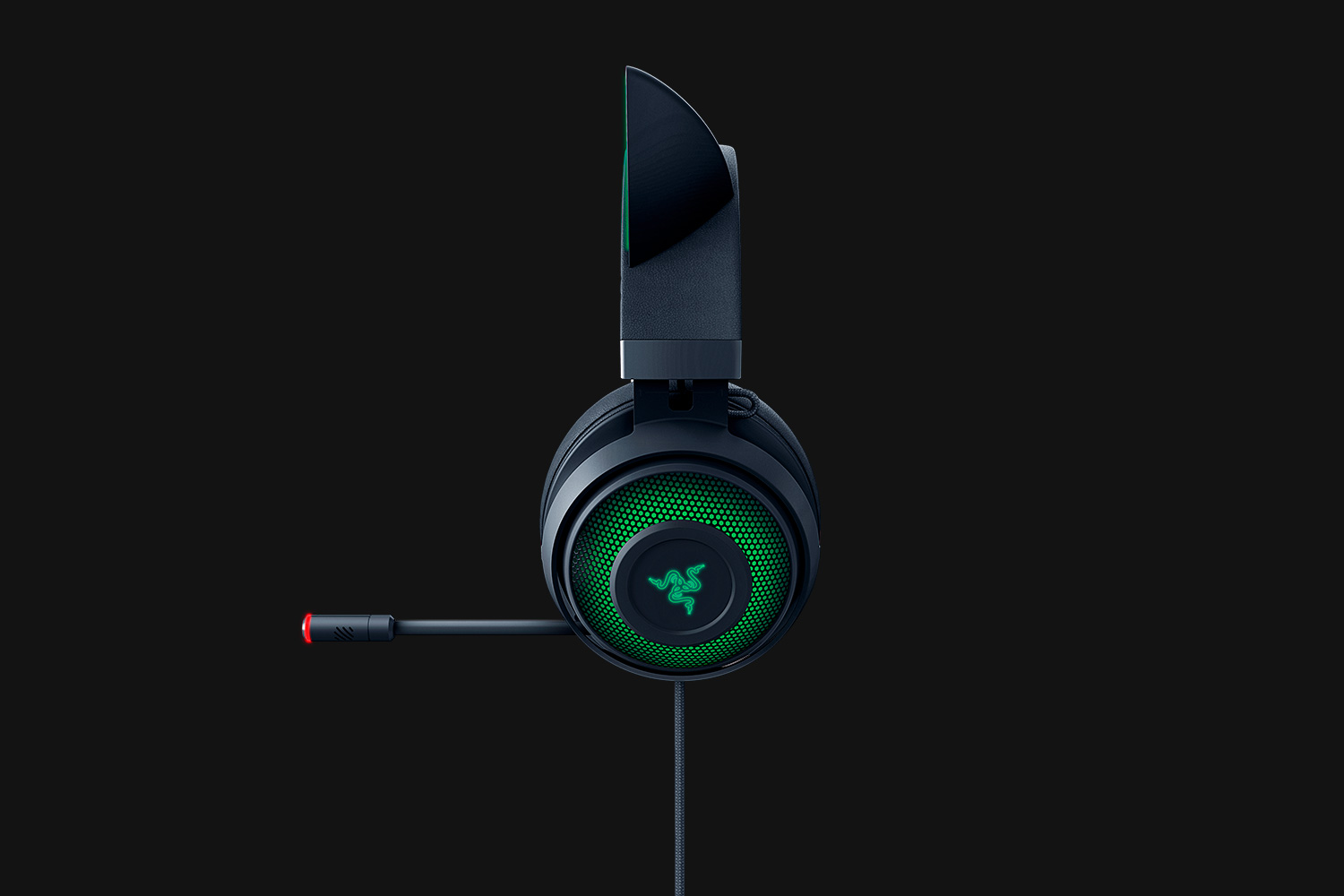 Razer Kraken Kitty Edition - Купить гарнитуру с ушками для стримеров на  Razer.ru