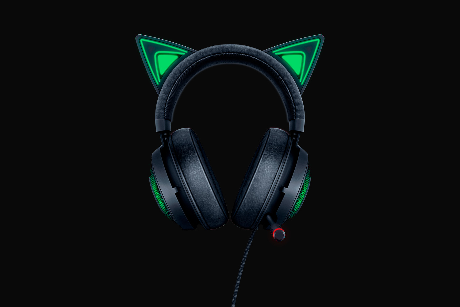 Razer Kraken Kitty Edition - Купить гарнитуру с ушками для стримеров на  Razer.ru