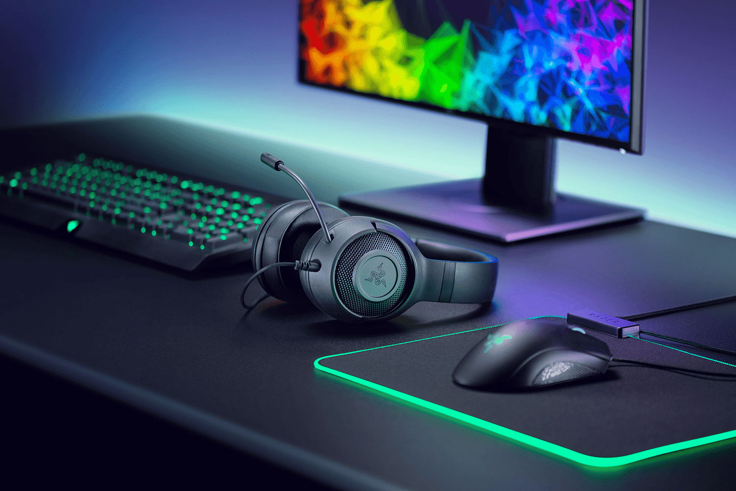 Как настроить наушники razer kraken x lite на виндовс 10