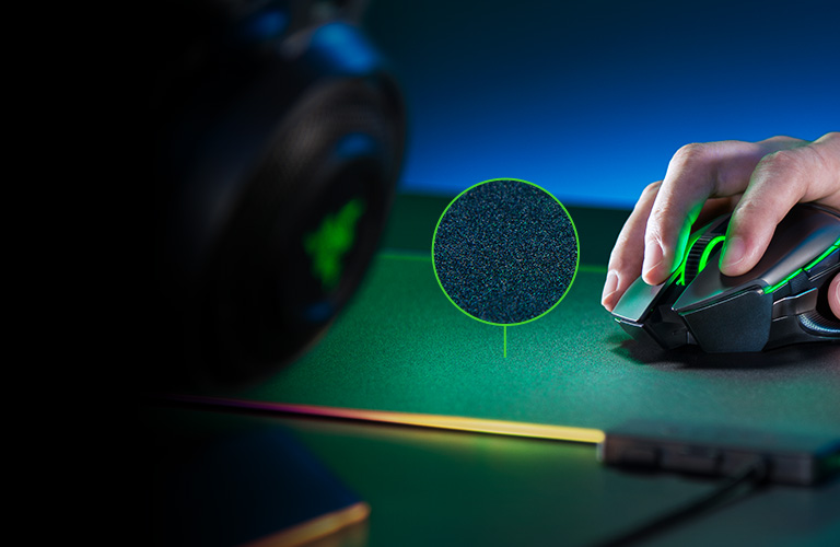 razer firefly gaming mouse pad