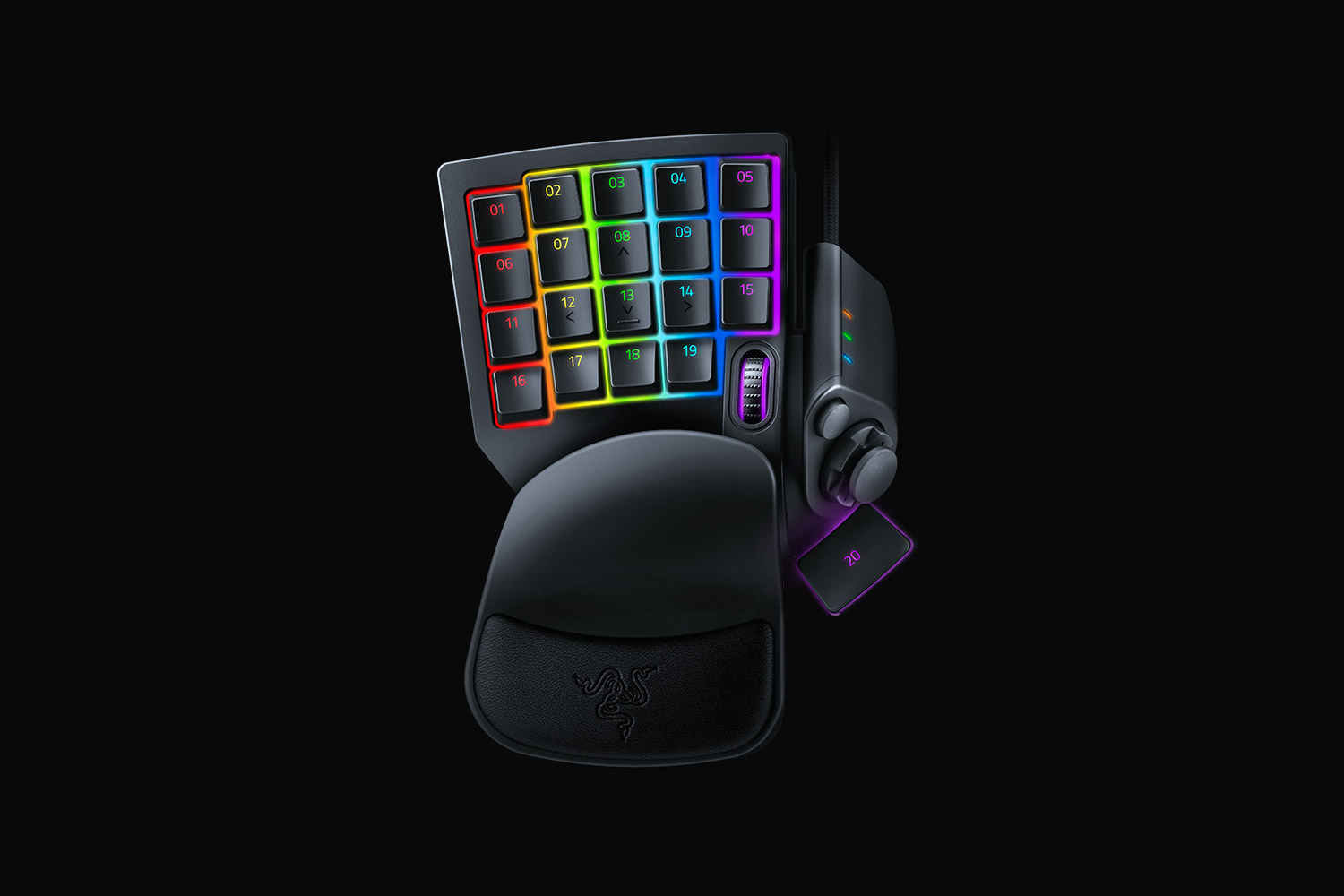 Клавиатура razer tartarus pro mercury обзор