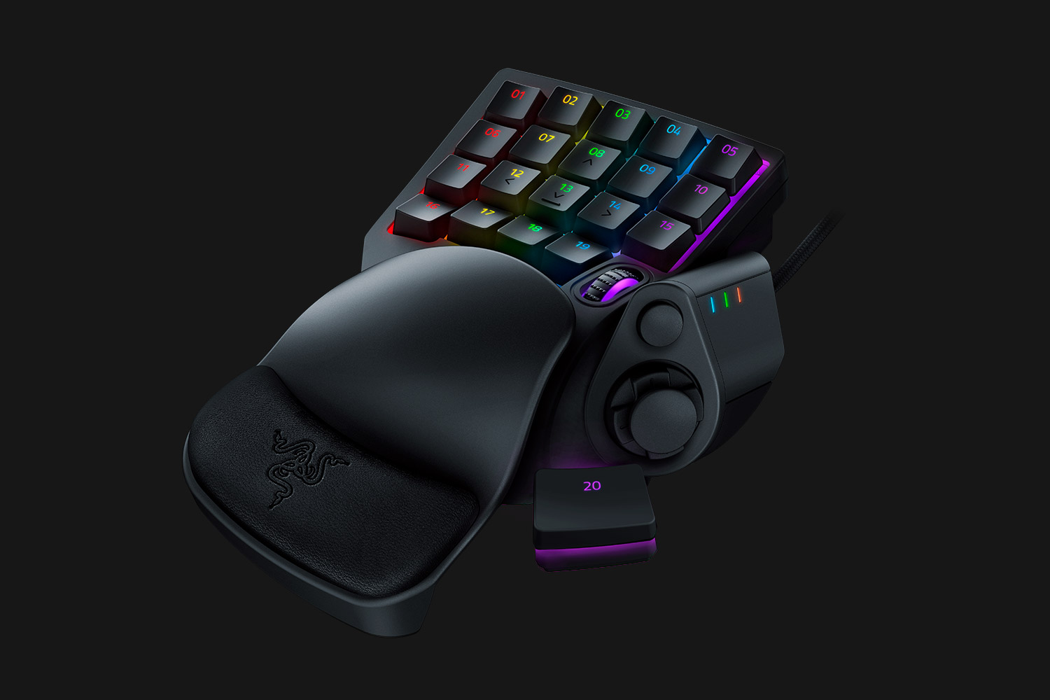 Razer tartarus pro обзор