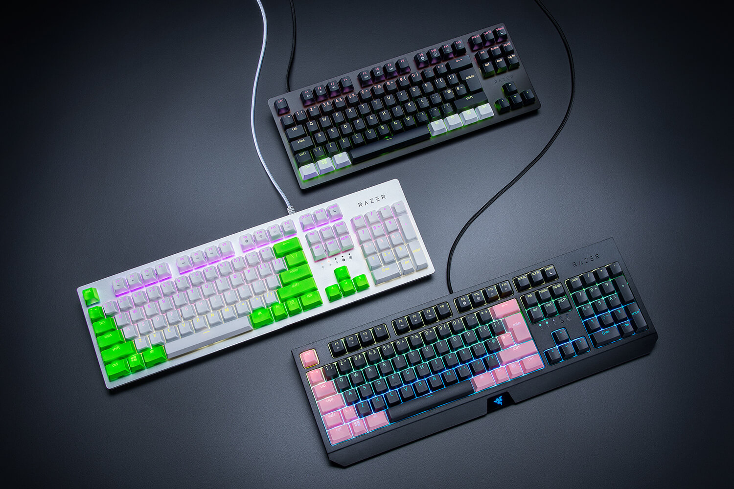 razer pbt quartz