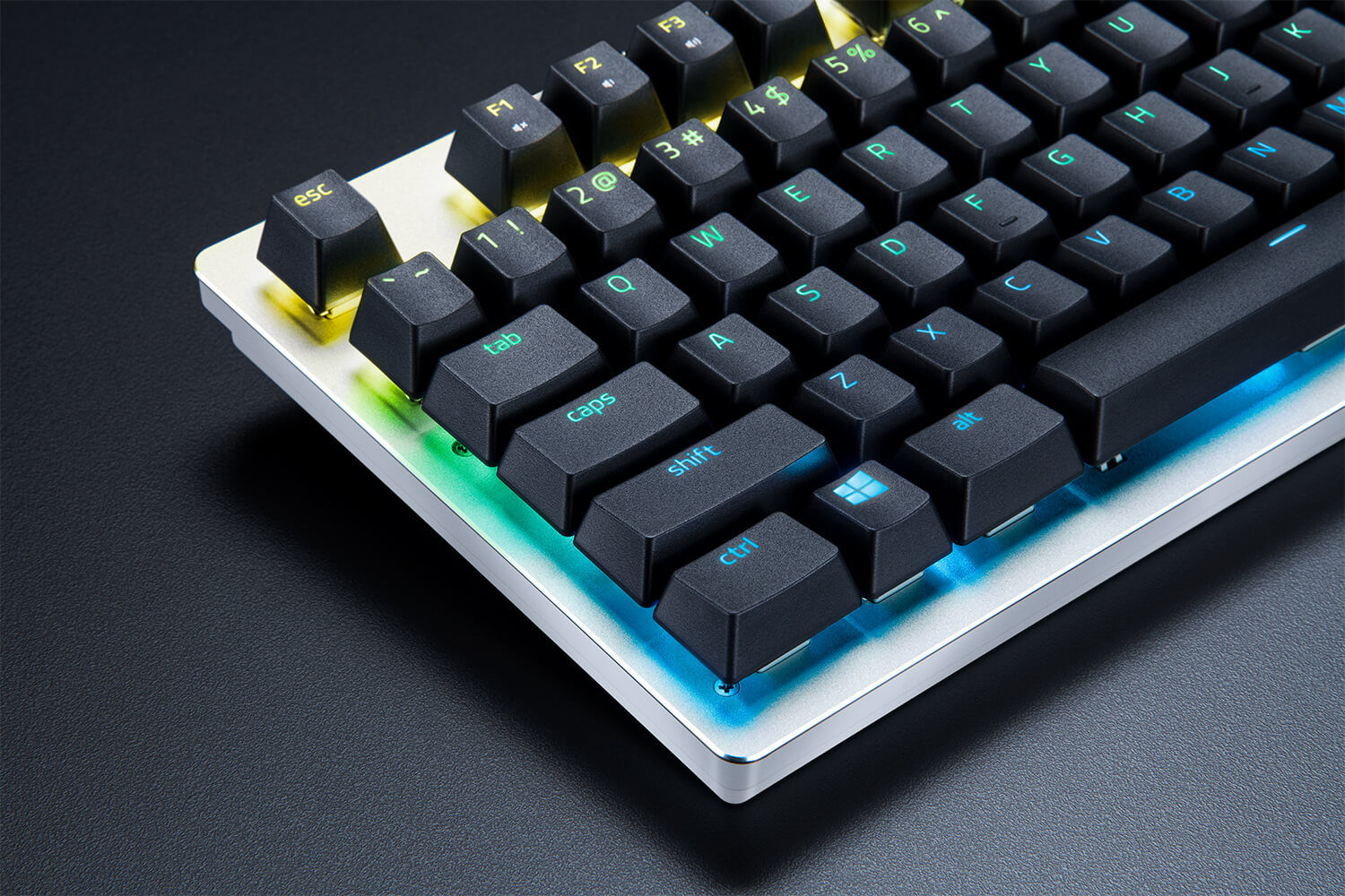 razer huntsman quartz keycaps