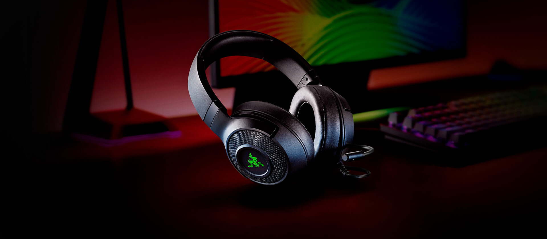 Razer Kraken X Usb Kupit Legkie Igrovye Naushniki Na Razer Ru