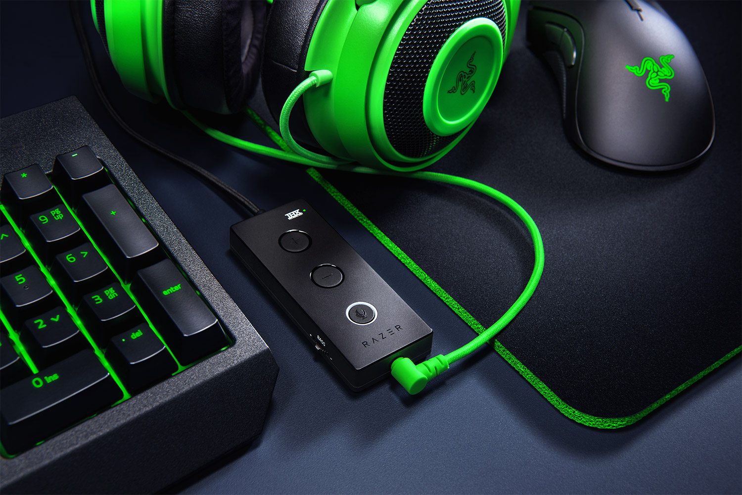 Razer USB Audio Controller - купить звуковую карту на razer.ru