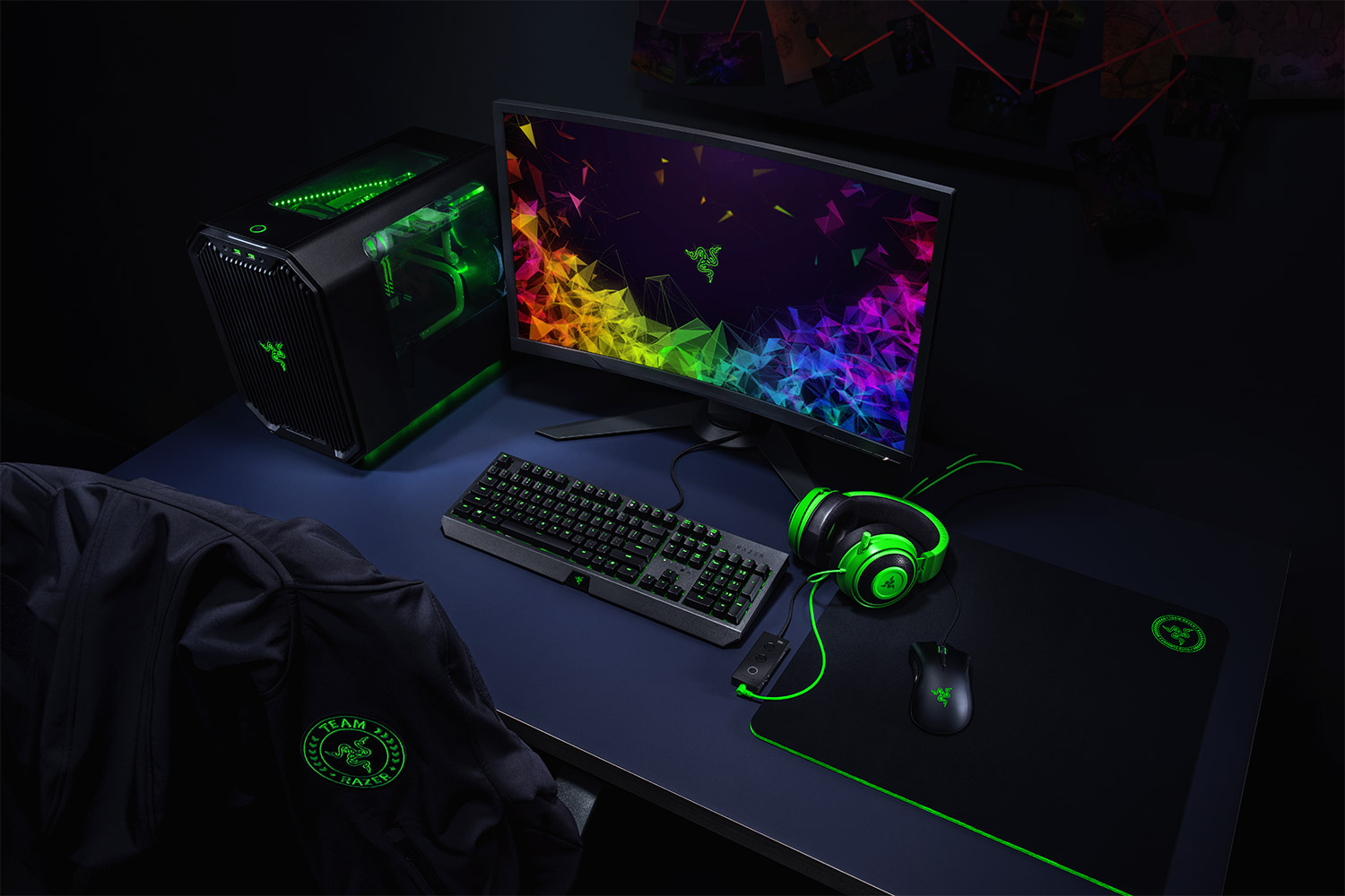 Razer USB Audio Controller - купить звуковую карту на razer.ru