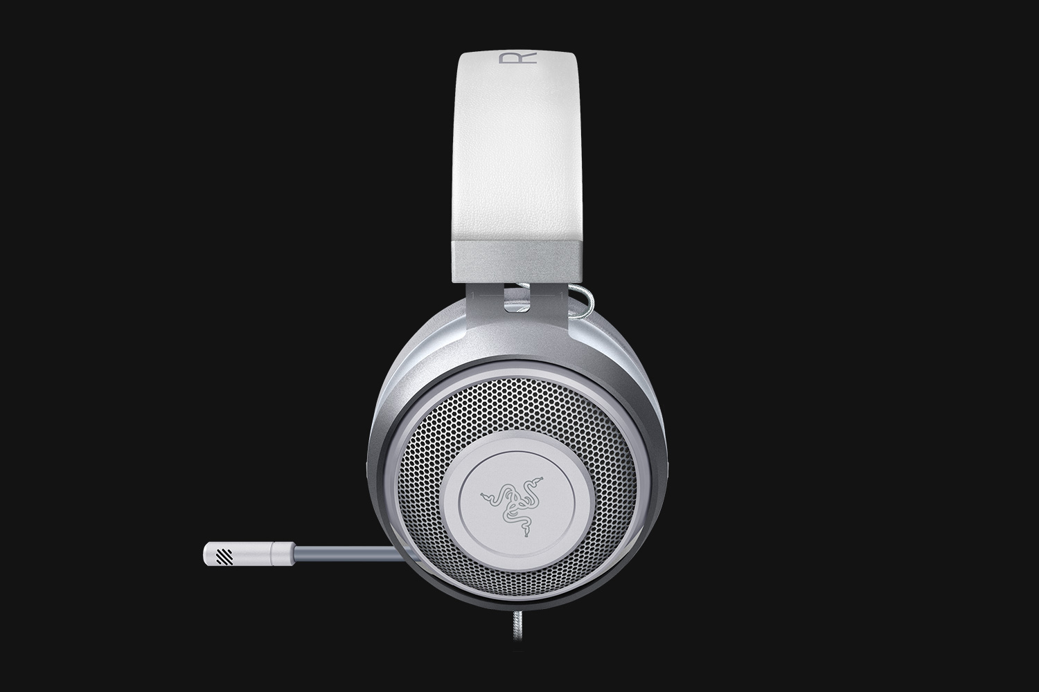 Razer Kraken, Mercury White - Фото 2 Белая игровая гарнитура Razer Kraken