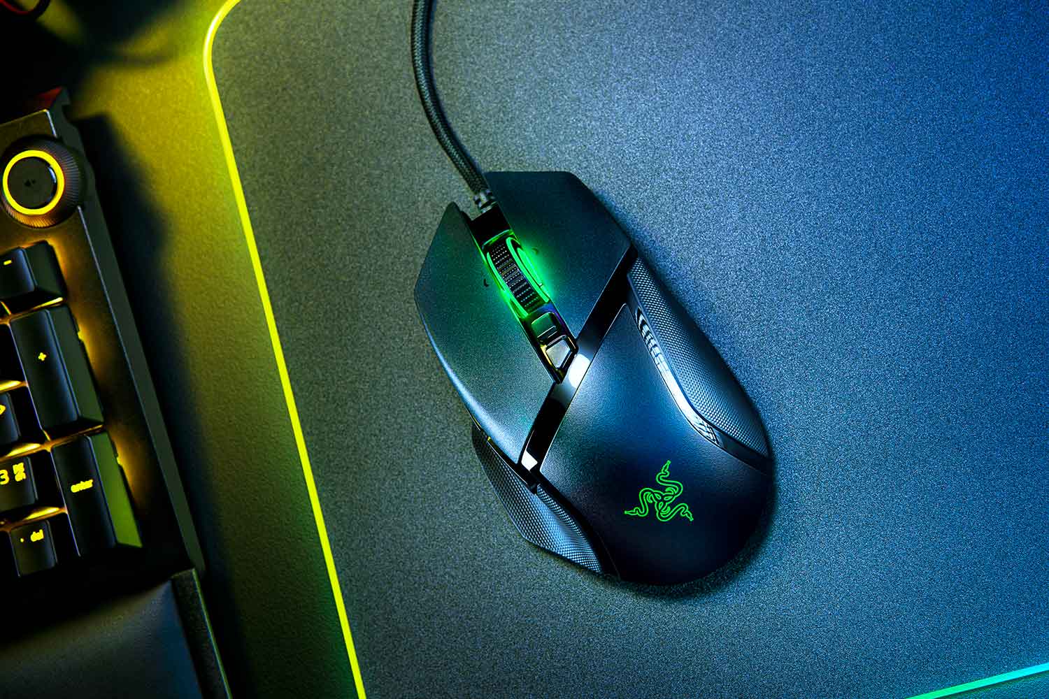 Razer Basilisk V2 - купить новинку, игровую мышь на razer.ru