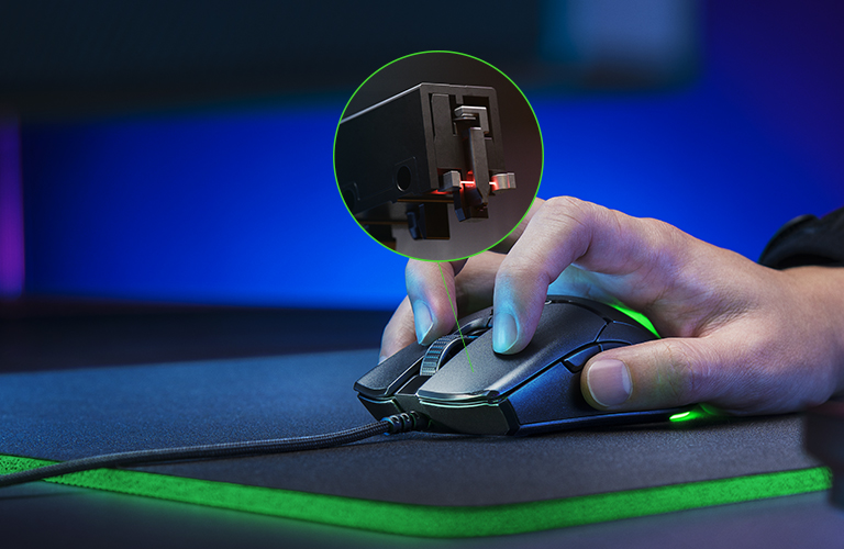 razer viper mini gaming mouse