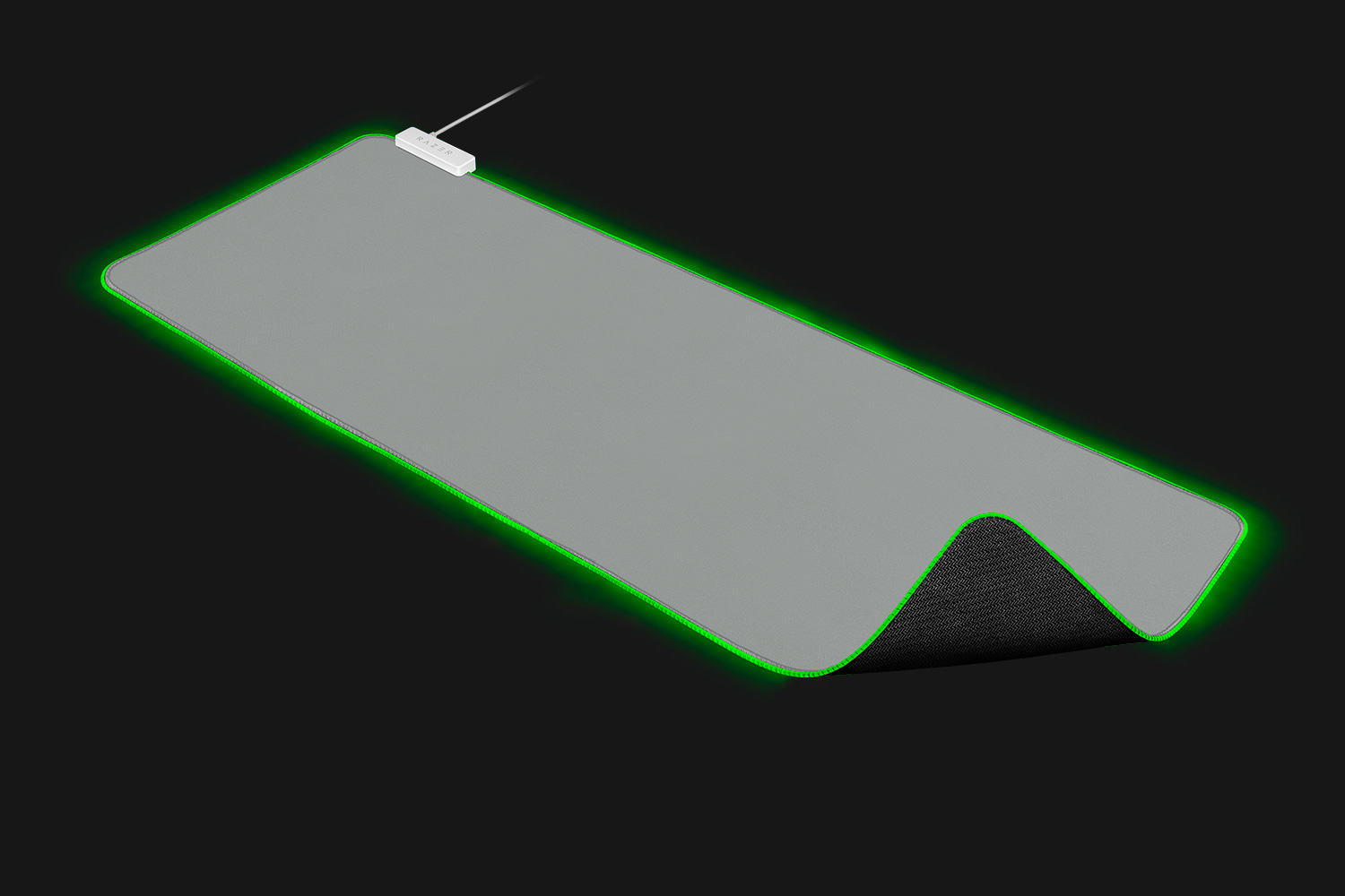 Razer Goliathus Extended Chroma Mercury White - Купить игровой rgb ...