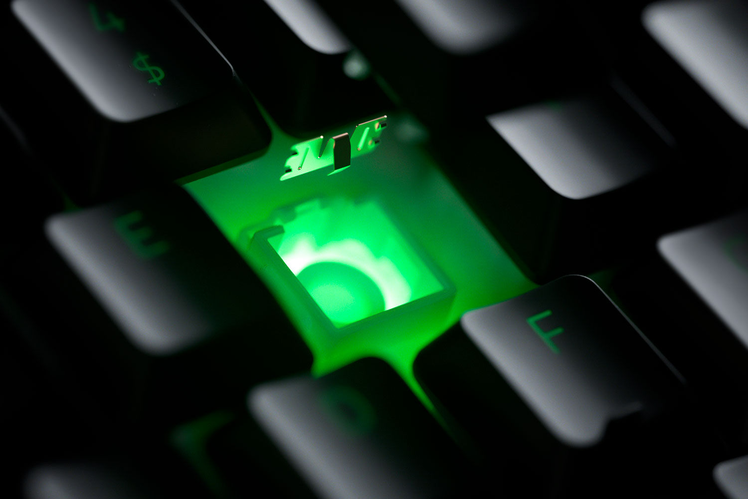 Razer Ornata V2 - Фото 3 Гибридные механико-мембранные переключатели Razer