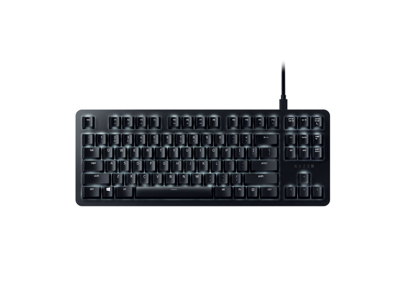 Тихая механическая клавиатура. Razer BLACKWIDOW Lite Silent. Клавиатура компьютера Razer rz03-0018. Razer BLACKWIDOW Lite Orange Switch USB us led, Black. Razer rz03-02260200-r3u1.