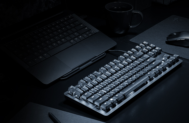 blackwidow lite mechanical tenkeyless keyboard