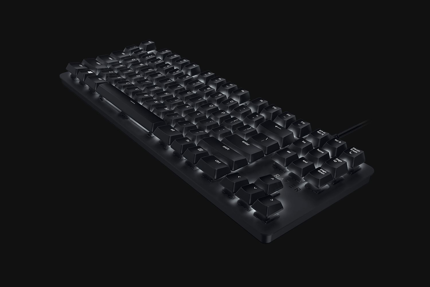 Razer BlackWidow Lite - Купить TKL клавиатуру на Razer.ru