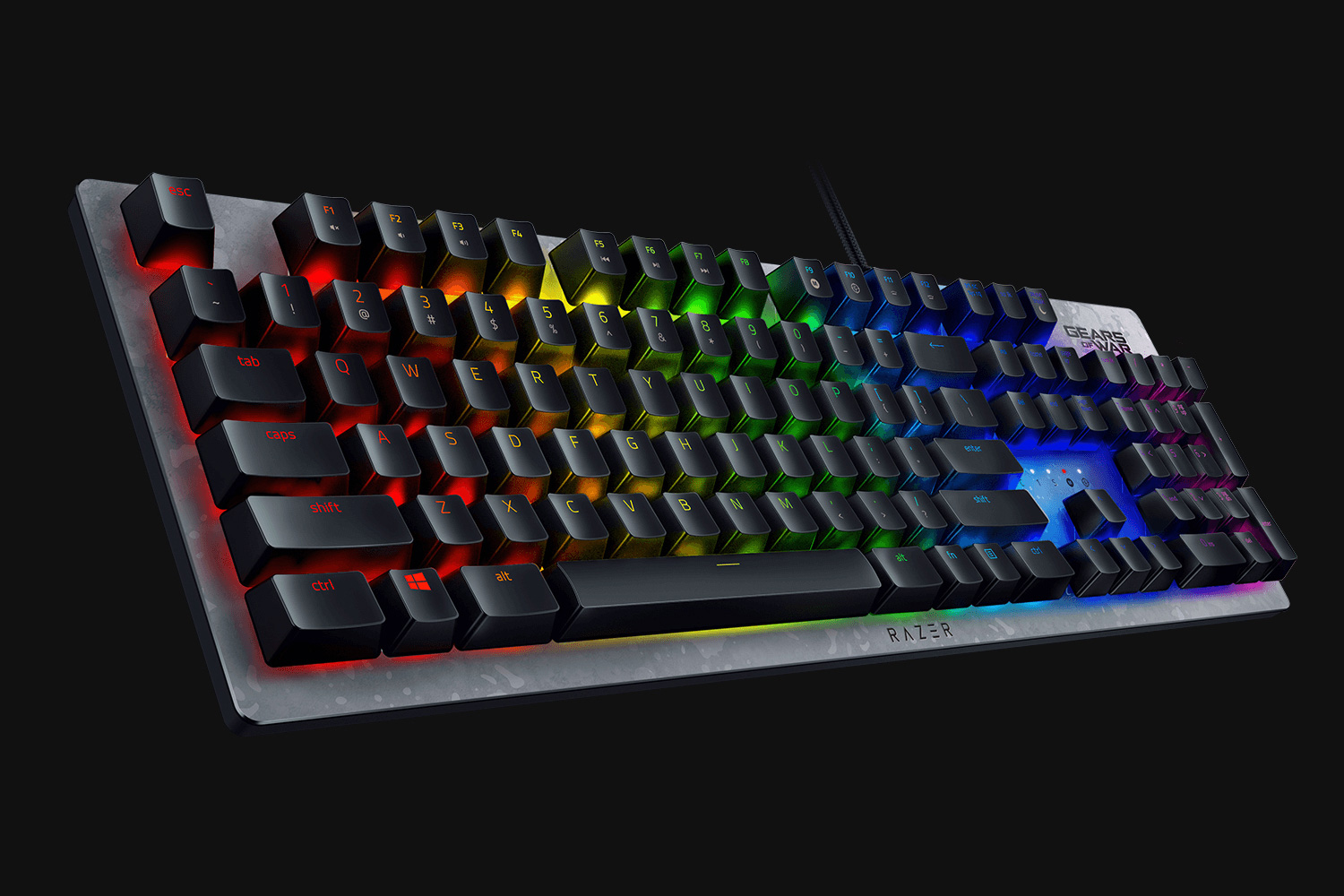 razer huntsman gears 5