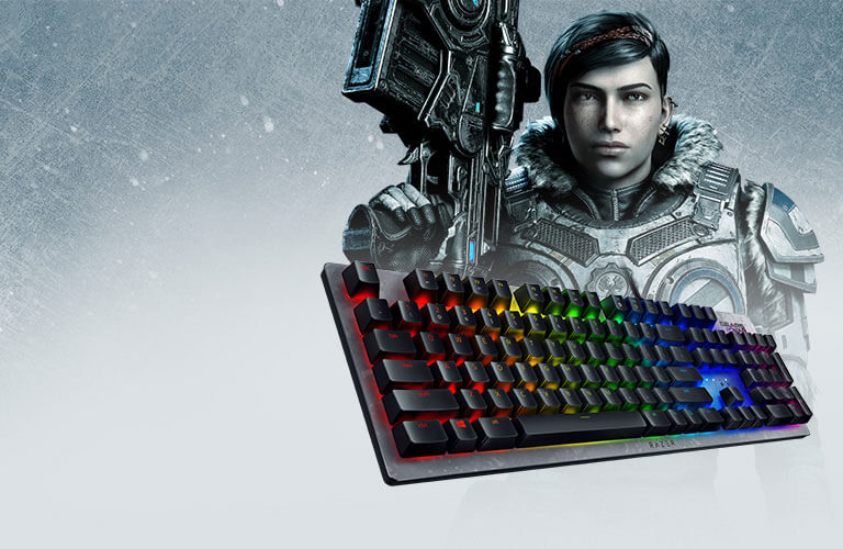 razer gears of war keyboard