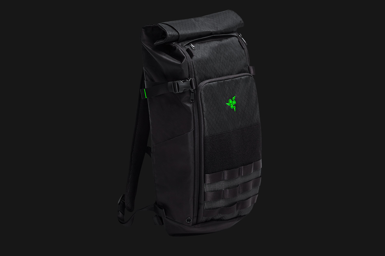 Razer Tactical Pro 17.3” Backpack V2 - Фото 2 Вместительный игровой рюкзак Razer для ноутбуков диагональю до 17,3