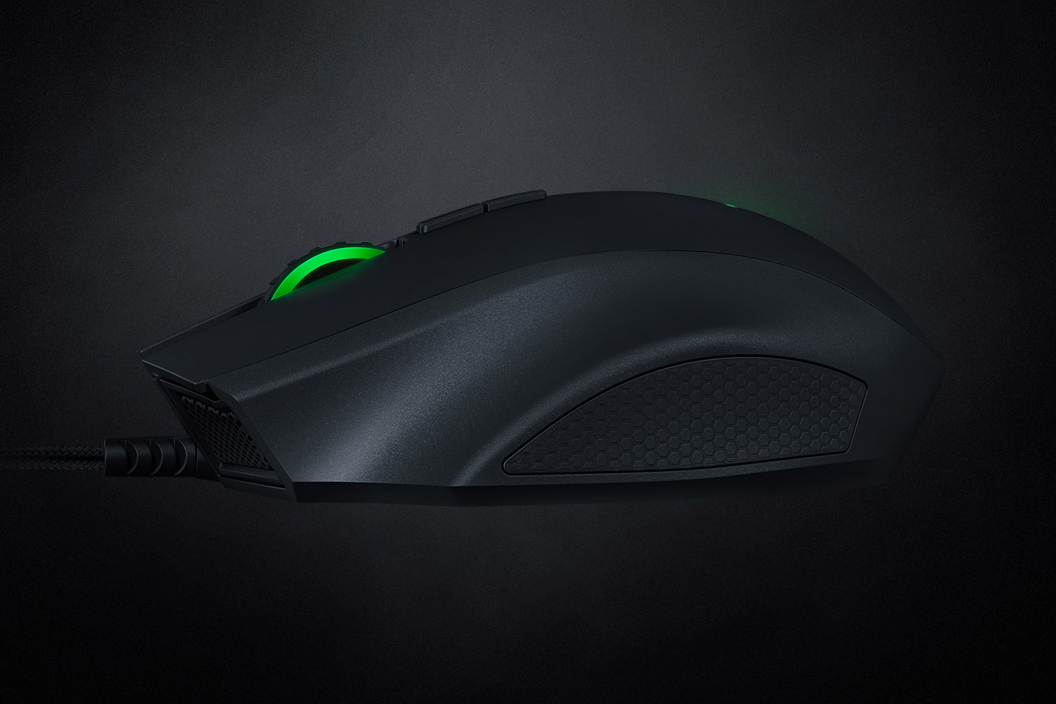 Razer Naga Left-handed Edition - Купить игровую мышь для левшей на Razer.ru