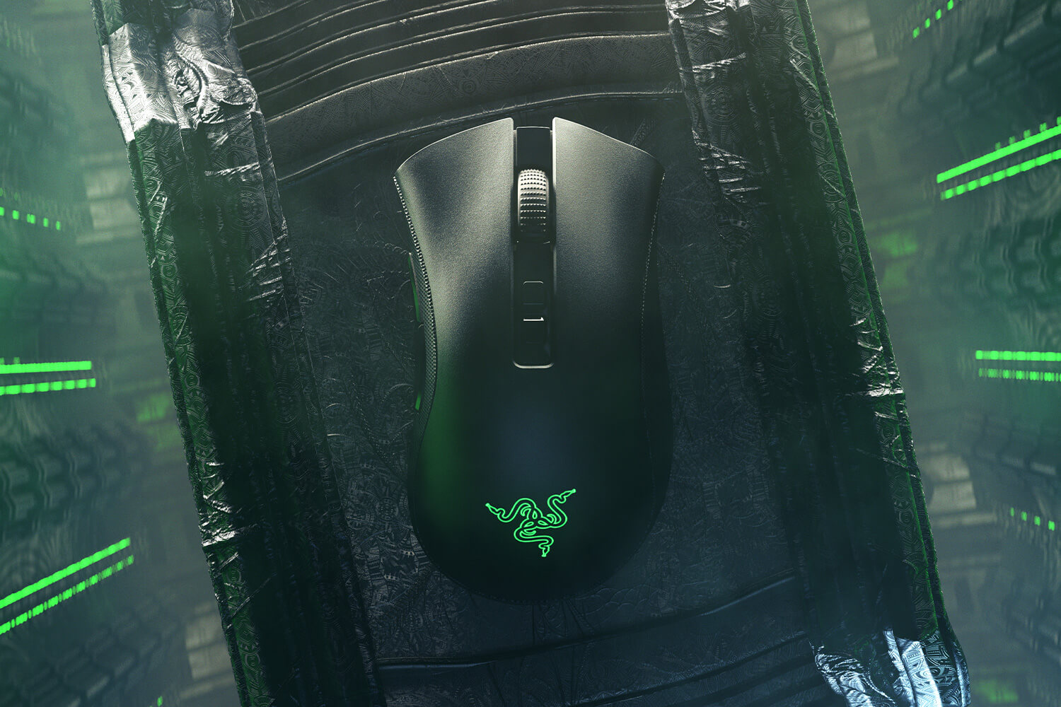 Razer DeathAdder V2 Pro - Фото 1 Беспроводная мышь Razer DeathAdder V2 Pro