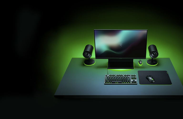 razer gigantus control