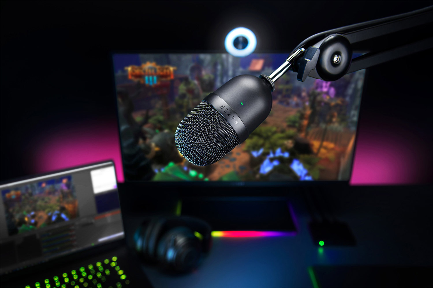 Razer Seiren Mini - Купить USB микрофон на Razer.ru