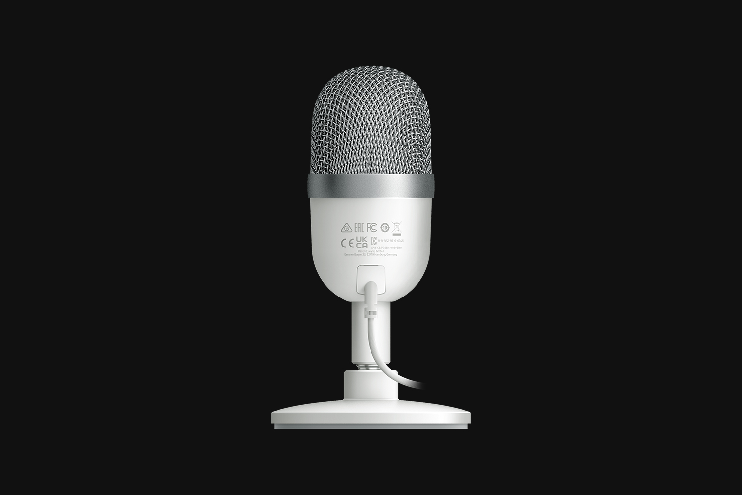 Razer Seiren Mini - Фото 8 Razer Seiren Mini Mercury White