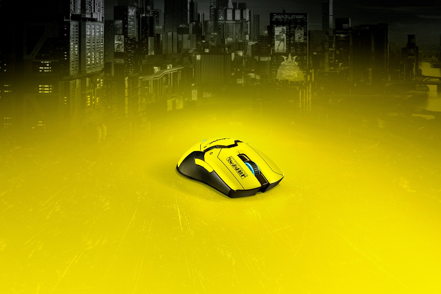 Razer Viper Ultimate Cyberpunk 2077 - Купить беспроводную мышь на 