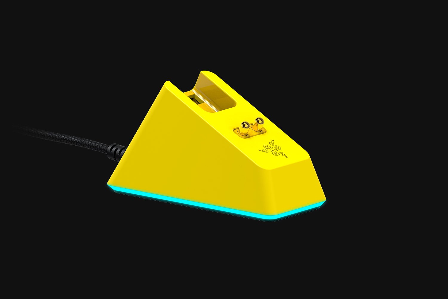 razer viper yellow