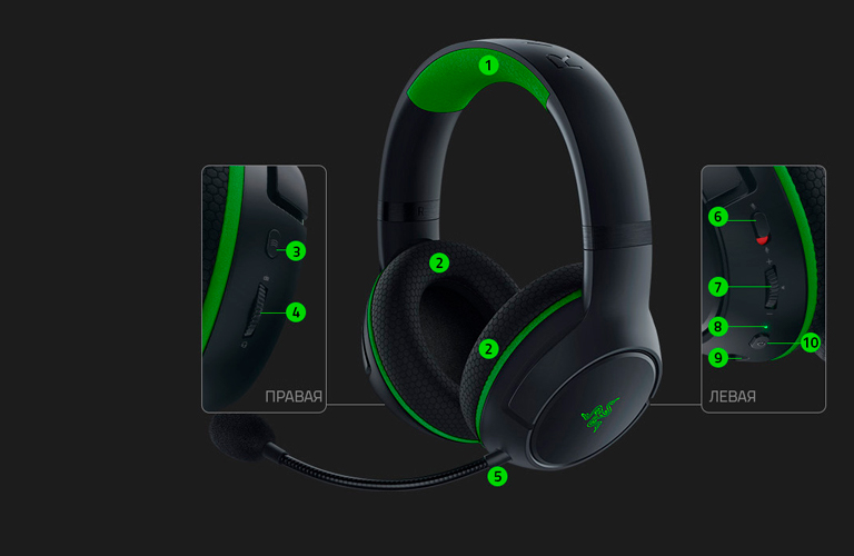 Kaira wireless gaming headset for xbox series x sale