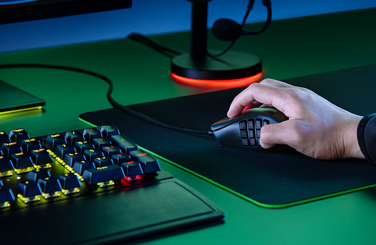 razer mmo gaming mouse