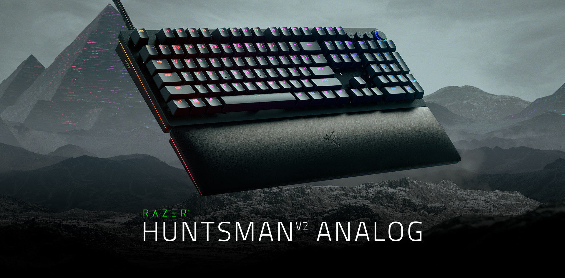 Razer Huntsman V2 Analog, la nuova tastiera Razer - Gamesurf