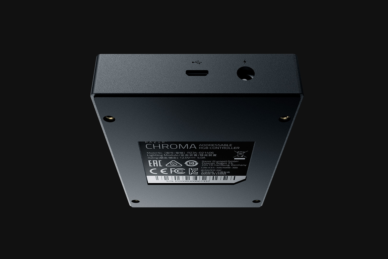 Razer Chroma Addressable RGB Controller - Фото 3 Razer Chroma Addressable RGB Controller для подключения и управления подсветкой других устройств